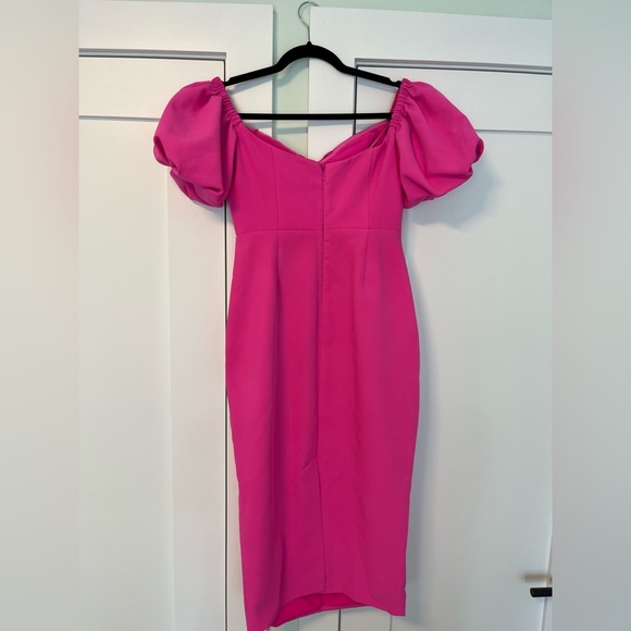 Milly Bria Cady off-the-shoulder dress - size 6 - Picture 2 of 5